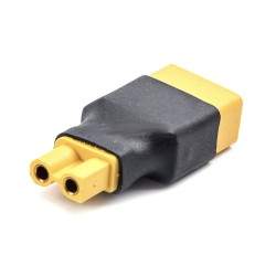 Adapter ili konvertor ot XT60 kŭm XT30 zhenski-mŭzhki ili mŭzhki-zhenski KROXNE - 1 Adapter ili konvertor ot XT60 kŭm XT30 zhens