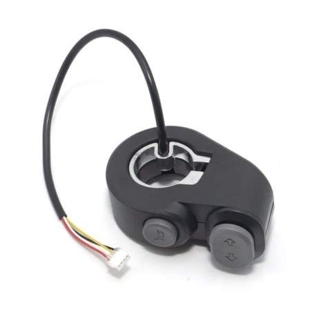 Comutator pentru semnal de viraj și buton de claxon Panou cu butoane pentru lumini intermitente și claxon pentru Ninebot Max G2 