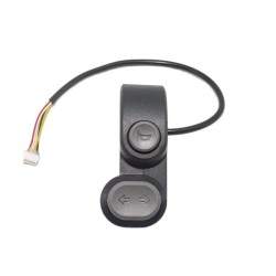 Pulsantiera per lampeggianti e avvisatore acustico per Ninebot Max G2 Segway - Ninebot - 3 Interruttore per indicatori di direzi