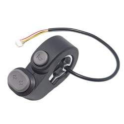 Painel de botões para luzes piscantes e buzina para Ninebot Max G2 Segway - Ninebot - 4 Interruptor para sinal de mudança de dir