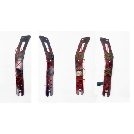 Aggiorna la tua sospensione anteriore monorim alla versione V5 - paddle laterali Monorim - 3