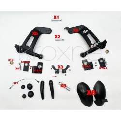 Deli in rezervni deli za zadnje vzmetenje Monorim MXR1, DMXR1 Monorim - 18 Deli in rezervni deli za zadnje vzmetenje Monorim MXR