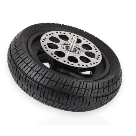 Polnyy peredniy obod dlya elektrosamokatov Segway seriy P65, P100SE, P100SU. Segway - Ninebot - 1 Polnyy peredniy obod dlya elek