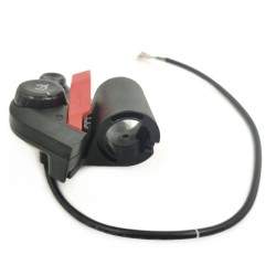 Indicatore di direzione e interruttore luce per scooter elettrico Segway serie P65, P100SE, P100SU Segway - Ninebot - 4 Indicato