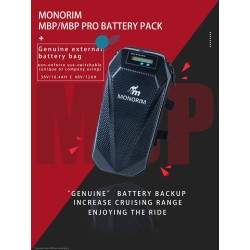 Monorim MBP 48v 12ah XT60 išorinė baterija skirta elektriniams paspirtukams. Monorim - 2 Monorim MBP 48v 12ah XT60 išorinė bater