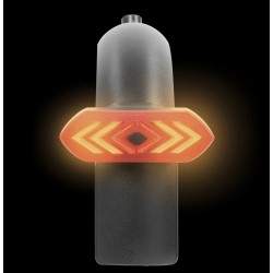 Suunatuledega tagatuli Xiaomi 1S, Mi Scooter 3, Pro2 või sarnase elektrilise rolleri jaoks KROXNE - 2 Suunatuledega tagatuli Xia