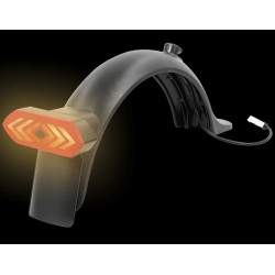 Stražnje svjetlo sa pokazivačima smjera za Xiaomi 1S, Mi Scooter 3, Pro2 ili sličan električni skuter KROXNE - 3 Stražnje svjetl