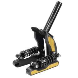 Double suspension avant pour scooters électriques Xiaomi Pro4, Mi3, Pro2, Essential, 1S ou similaires KROXNE - 1 Double suspensi