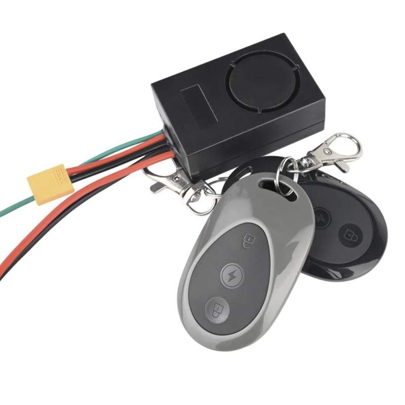 Univerzalni protivlomni alarm za Xiaomi, Ninebot, Segway, Dulatron, Kaabo, Vsett ali podobne električne skuterje  - 6 Univerzaln