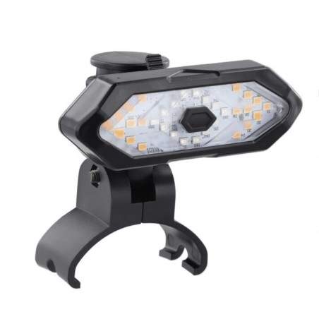 Podpora zadného svetla alebo sada zadného svetla pre Xiaomi, Ninebot, Segway alebo podobné elektrické skútre  - 4 Podpora zadnéh