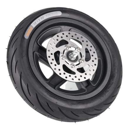 Complete voorvelg met remschijf voor Segway F2, F2 Plus, F2 Pro of vergelijkbaar - 10x2,5 inch Segway - Ninebot - 1 Complete voo