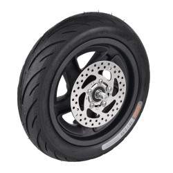 Komplet forfælg med bremseskive til Segway F2, F2 Plus, F2 Pro eller lignende - 10x2,5 tommer Segway - Ninebot - 2 Komplet forfæ