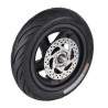 Llanta delantera completa con disco de frenos para Segway F2, F2 Plus, F2 Pro o similar - 10x2.5 púlgadas Segway - Ninebot - 2 L