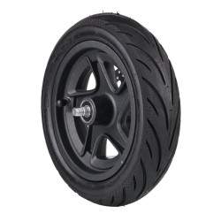 Aro dianteiro completo com disco de freio para Segway F2, F2 Plus, F2 Pro ou similar - 10x2,5 polegadas Segway - Ninebot - 5 Aro