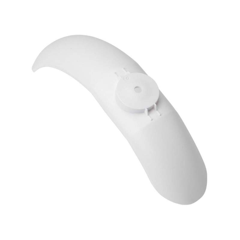 Guardabarros delantero para Xiaomi M365, 1S, Pro2 y M365 Pro Xiaomi - 1 Guardabarros compatible para neumático delantero para Xi