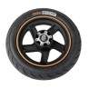 Roue avec pneu pour trottinette Segway Ninebot F20, F25, F25i, F30, F40, F40i ou similaire - 10x2,125 pouces Segway - Ninebot - 