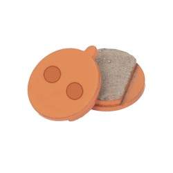 Pastiglie freno per Segway F20, F25, F30, F40, D18, D28, D38 o simili Segway - Ninebot - 4 Pastiglie freno per Segway F20, F25, 