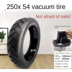 Dekk med anti-punktur gel for Xiaomi Scooter Mi 4, 4 Lite eller lignende - 250x54 Xiaomi - 2 Dekk med anti-punktur gel for Xiaom