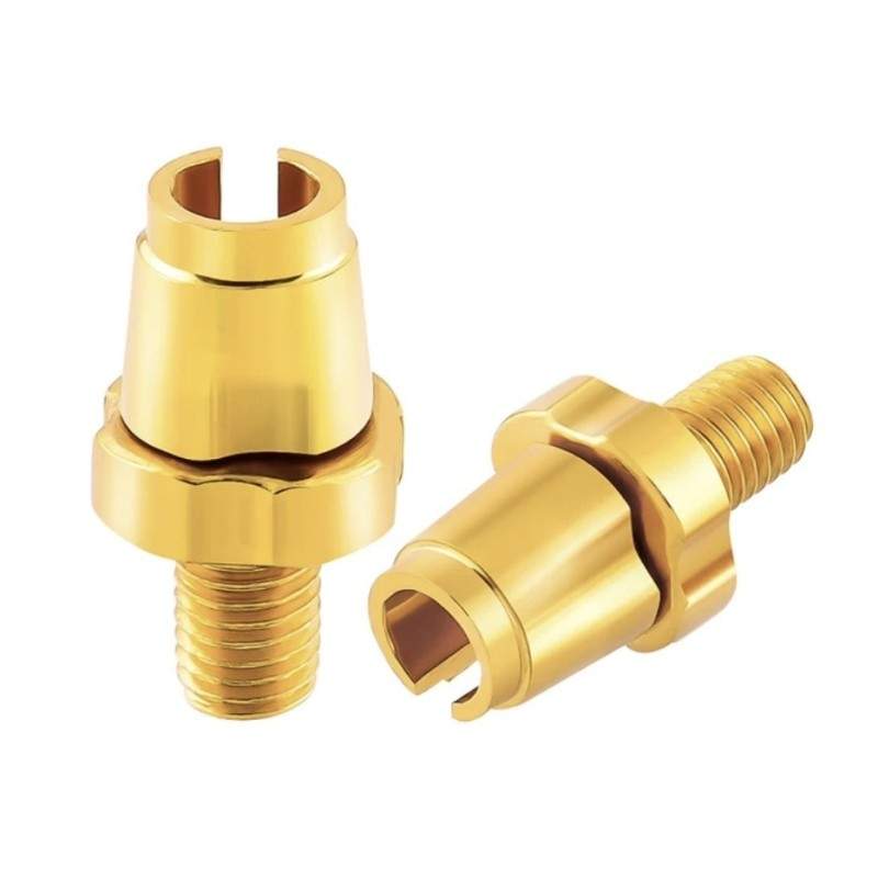 Justeringsskrue til bremsegreb til el-scooter, cykel eller lignende køretøj. M7 og M10 aluminium  - 10 Justeringsskrue til brems