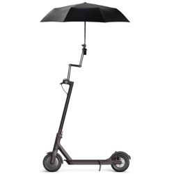 Universal support to install umbrella or parasol on your electric scooter  - 6
