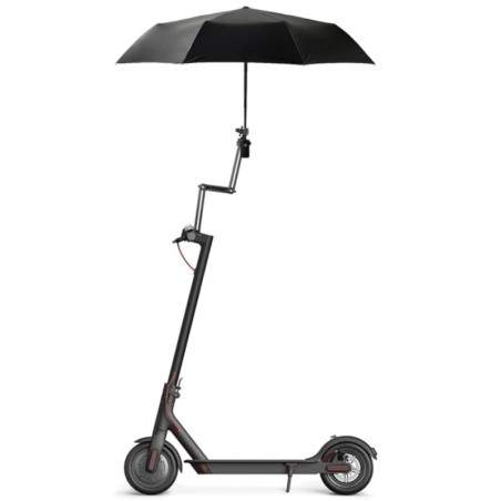 Universele steun om paraplu of parasol op uw elektrische scooter te installeren  - 6 Universele steun om paraplu of parasol op u