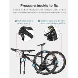 Geanta de transport 168cm x 85cm pentru mountain bike pana la 27,5 inci  - 2 Geanta de transport 168cm x 85cm pentru mountain bi