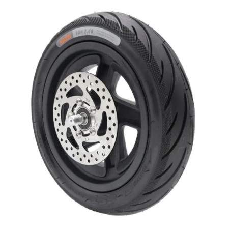 Compleet achterwiel voor Segway Ninebot kickscooter F20, F25, F25i, F30, F40, F40i of soortgelijk - 10x2,5 inch Segway - Ninebot