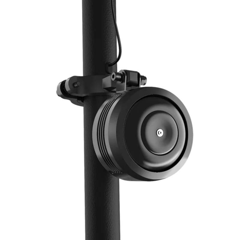 Uniwersalny klakson elektryczny do hulajnogi elektrycznej lub roweru. Bateria 1300 mAh. Zawiera pilota  - 4 Uniwersalny klakson 