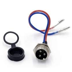 Polnilna vrata na konektor GX16 za skuter, kolo ali električno vozilo  - 1 Polnilna vrata na konektor GX16 za skuter, kolo ali e