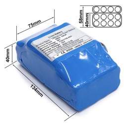 Zovnishniy dodatkovyy akumulyator 36v 4400mah dlya elektrosamokata abo elektrovelosypeda  - 2 Zovnishniy dodatkovyy akumulyator 