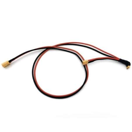 Parallel connection cable for external battery compatible with scooter, electric bicycle or similar  - 1 Parallel connection cab