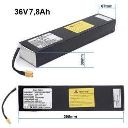 36v 7800mah akkumulátor Kugoo S1 elektromos robogóhoz vagy hasonlóhoz  - 2 36v 7800mah akkumulátor Kugoo S1 elektromos robogóhoz