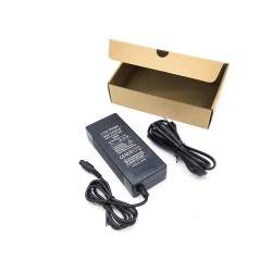 Laddare för skoter eller elcykel 42V 2A - 36v - GX12 kontakt  - 1 Laddare för skoter eller elcykel 42V 2A - 36v - GX12 kontakt
L