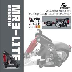 Monorim MR3-Lite rear suspension for Mi Scooter 3 Lite, Xiaomi or similar Monorim - 16 Monorim MR3-Lite rear suspension for Mi S
