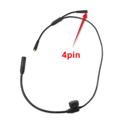 Kabel til Xiaomi QiCycle EF1 elcykelcontroller - integreret kabel - datakabel Xiaomi - 2 Kabel til Xiaomi QiCycle EF1 elcykelcon