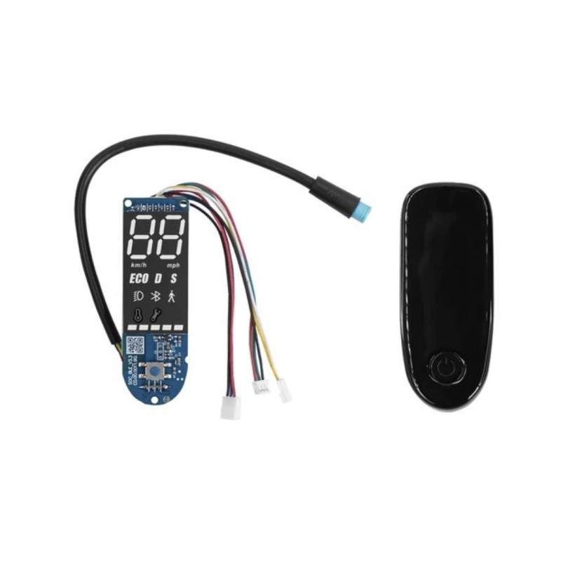 BLE dashboard bedieningspaneel met plastic hoes geschikt voor Segway F25 F30 F40 D18E D28E D38E Segway - Ninebot - 2 BLE dashboa
