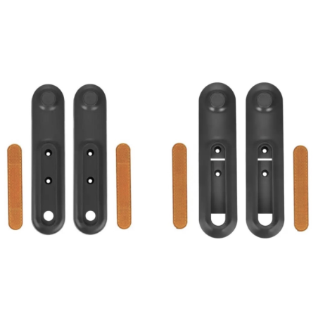 Zadní a přední kryty matic s odrazkami pro Xiaomi Scooter 4 Ultra Xiaomi - 3 Zadní a přední kryty matic s odrazkami pro Xiaomi S