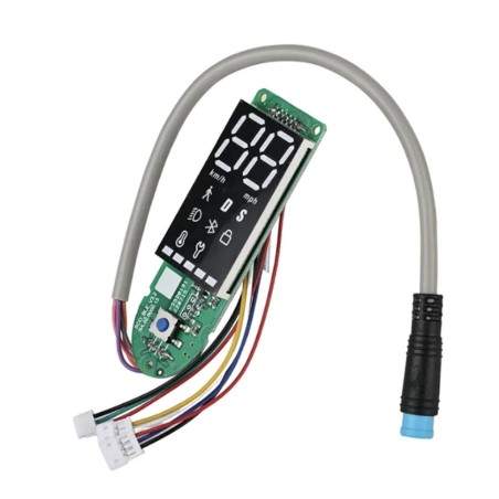 Ecrã para Xiaomi Mi Electric Scooter 3 - Xiaomi Mi3  - 2 Ecrã para Xiaomi Mi Electric Scooter 3 - Xiaomi Mi3
Painel de controlo 