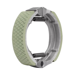 Trommelremschoenen vooraan voor Ninebot Max G30, Segway Max G2 of Segway Max G65  - 2 Trommelremschoenen vooraan voor Ninebot Ma