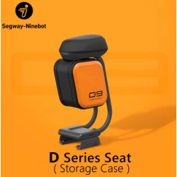Originalsäte med bärväska för Segway D18, D28, D38, D40 eller liknande elskoter  - 1 Originalsäte med bärväska för Segway D18, D