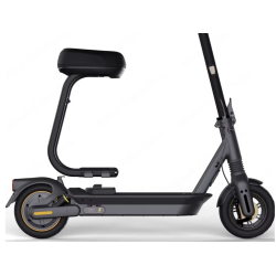 Originalt sæde med bæretaske til Segway MAX G2, G65 eller lignende el-scooter  - 4 Originalt sæde med bæretaske til Segway MAX G