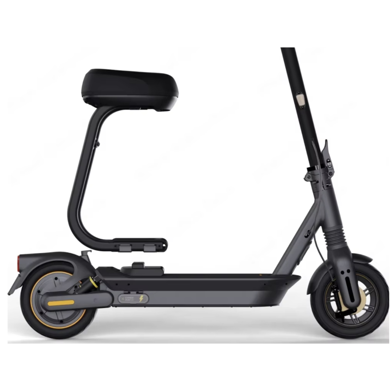 Originalt sæde med bæretaske til Segway MAX G2, G65 eller lignende el-scooter  - 4 Originalt sæde med bæretaske til Segway MAX G