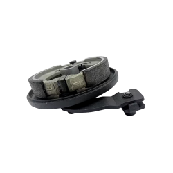 Tromlebremsesæt med bremsesko til Ninebot E2, E2 Plus eller lignende.  - 3 Tromlebremsesæt med bremsesko til Ninebot E2, E2 Plus