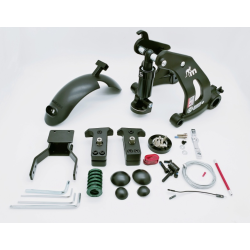 Monorim MFR1 bakhjulsupphängning till Segway F20 F25E F30E F40E skoter eller liknande Monorim - 6 Monorim MFR1 bakhjulsupphängni