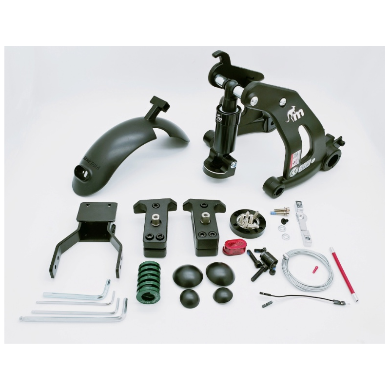Monorim MFR1 rear suspension for Segway F20 F25E F30E F40E scooter or similar Monorim - 6 Monorim MFR1 rear suspension for Segwa