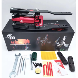 Přední odpružení MF0 monorim pro elektrický skútr Segway F20 F25E F30E F40E Monorim - 38 Nainstalujte tlumiče MF0 monorim na váš