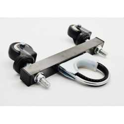 Metalinis stovas su ratukais Xiaomi elektriniams paspirtukams, Segway F/D, Ninebot Max Series  - 2 Metalinė atrama su slankiojan