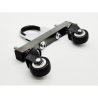 Soporte de metal con ruedas deslizantes para patinetes eléctricos Xiaomi, Segway F/D series, Ninebot Max Series o similares  - 3