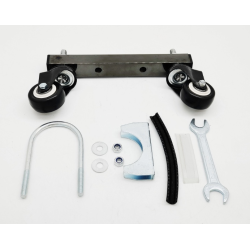 Metal stand with sliding wheels for Xiaomi, Segway F/D series, Ninebot Max Series or similar electric scooters  - 4 Metal stand 