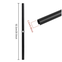 52cm Lenker extra breit fur Xiaomi M365 Pro Essential 1S  - 1 
Passform: 52cm Lenker passend fur Xiaomi M365, Pro, Essential, 1S